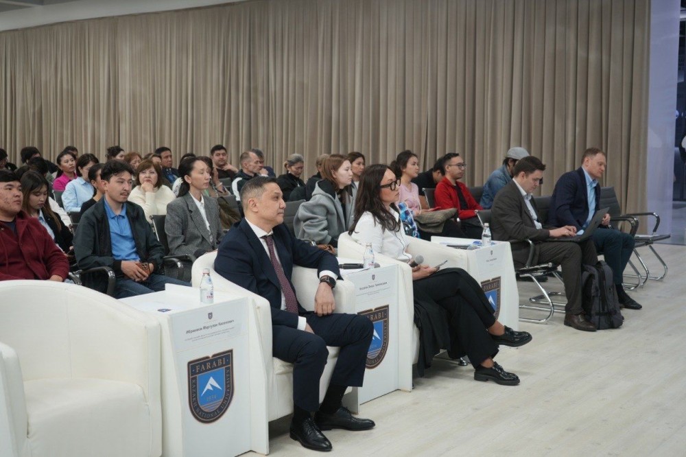 Финансовая грамотность нового поколения: в КазНУ имени аль-Фараби обсудили инвестиции, банковские сервисы и защиту от мошенничества