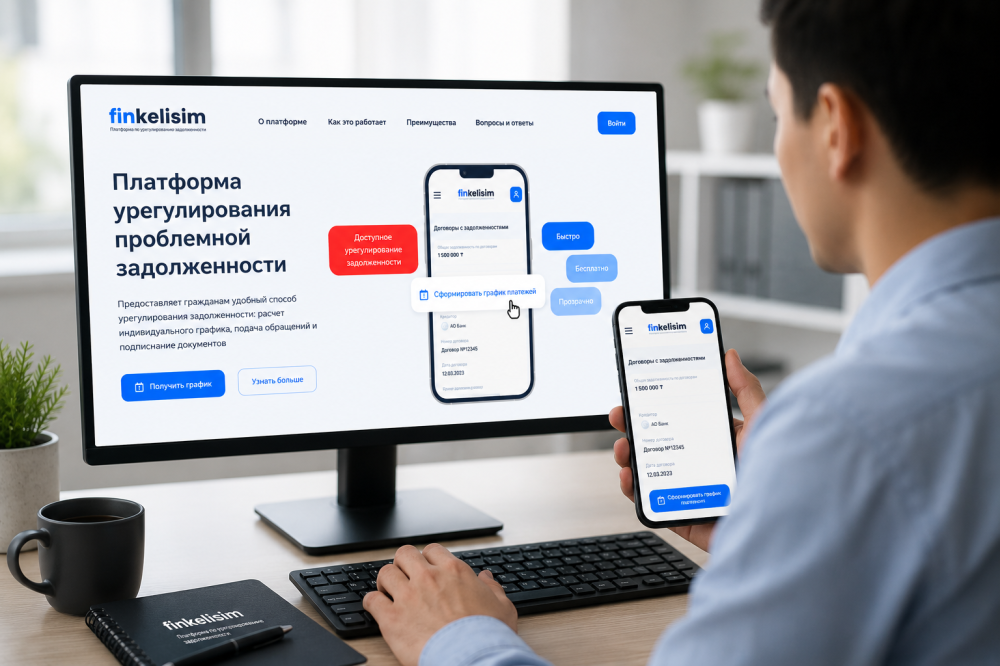 Конец долговой спирали: как новая платформа Finkelisim меняет правила урегулирования кредитов